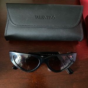 Valentino women's cat eye sunglasses